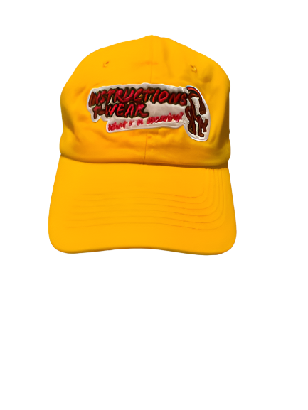 Yellow Dad Cap