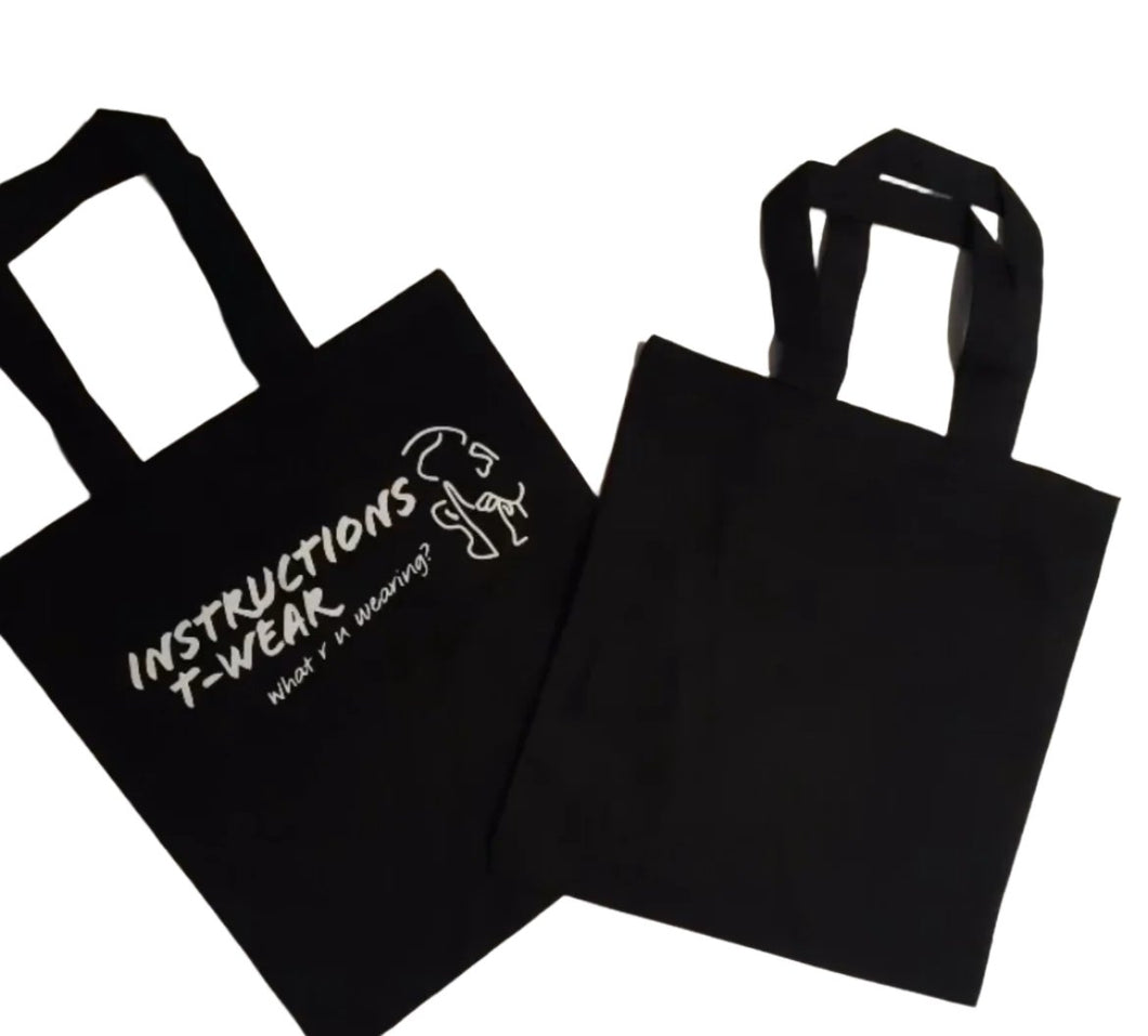 Instructions Tote Bag (Lightweight)