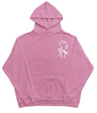 Load image into Gallery viewer, Pink Graphic Hoodie | Pink New Flash Hoodies | Instructions T-Wear
