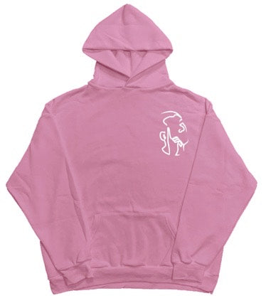 Pink Graphic Hoodie | Pink New Flash Hoodies | Instructions T-Wear