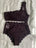 Women's Two Piece Swimsuits | Black Swimwear | Instructions T-Wear