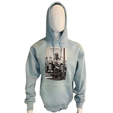 Load image into Gallery viewer, Comfortable Universal Hoodie | Light Blue Hoodie | Instructions T-Wear
