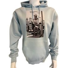 Load image into Gallery viewer, Comfortable Universal Hoodie | Light Blue Hoodie | Instructions T-Wear
