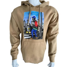 Load image into Gallery viewer, Skater Boy Hoodie | Tan Skater Boy Hoodie | Instructions T-Wear
