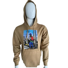 Load image into Gallery viewer, Skater Boy Hoodie | Tan Skater Boy Hoodie | Instructions T-Wear
